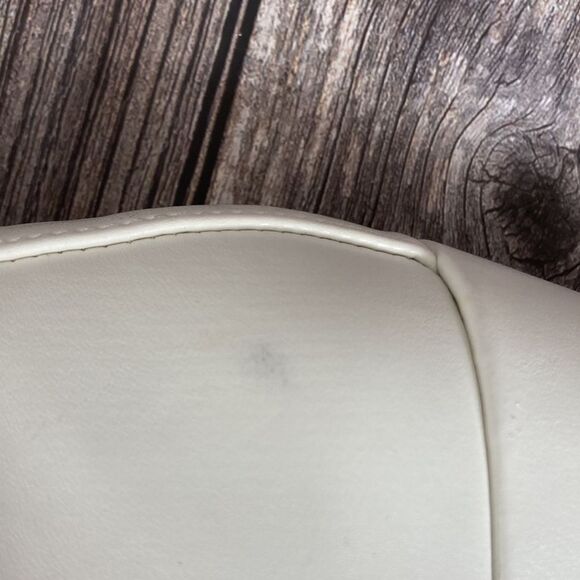 BAR III Gatlin White Block-Heel Booties 5M - Picture 9 of 15